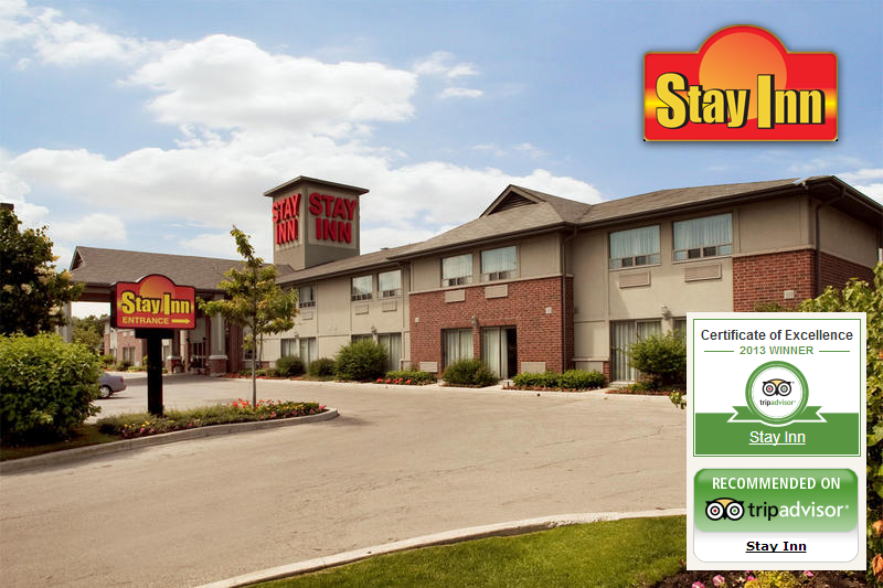 Stay Inn Sign Accommodations: Stay Inn Suites | WordCamp Toronto 2013 @ Humber College