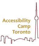 Accessibility Camp Toronto