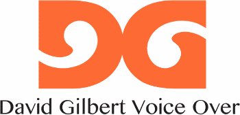 David Gilbert Voice Over logo