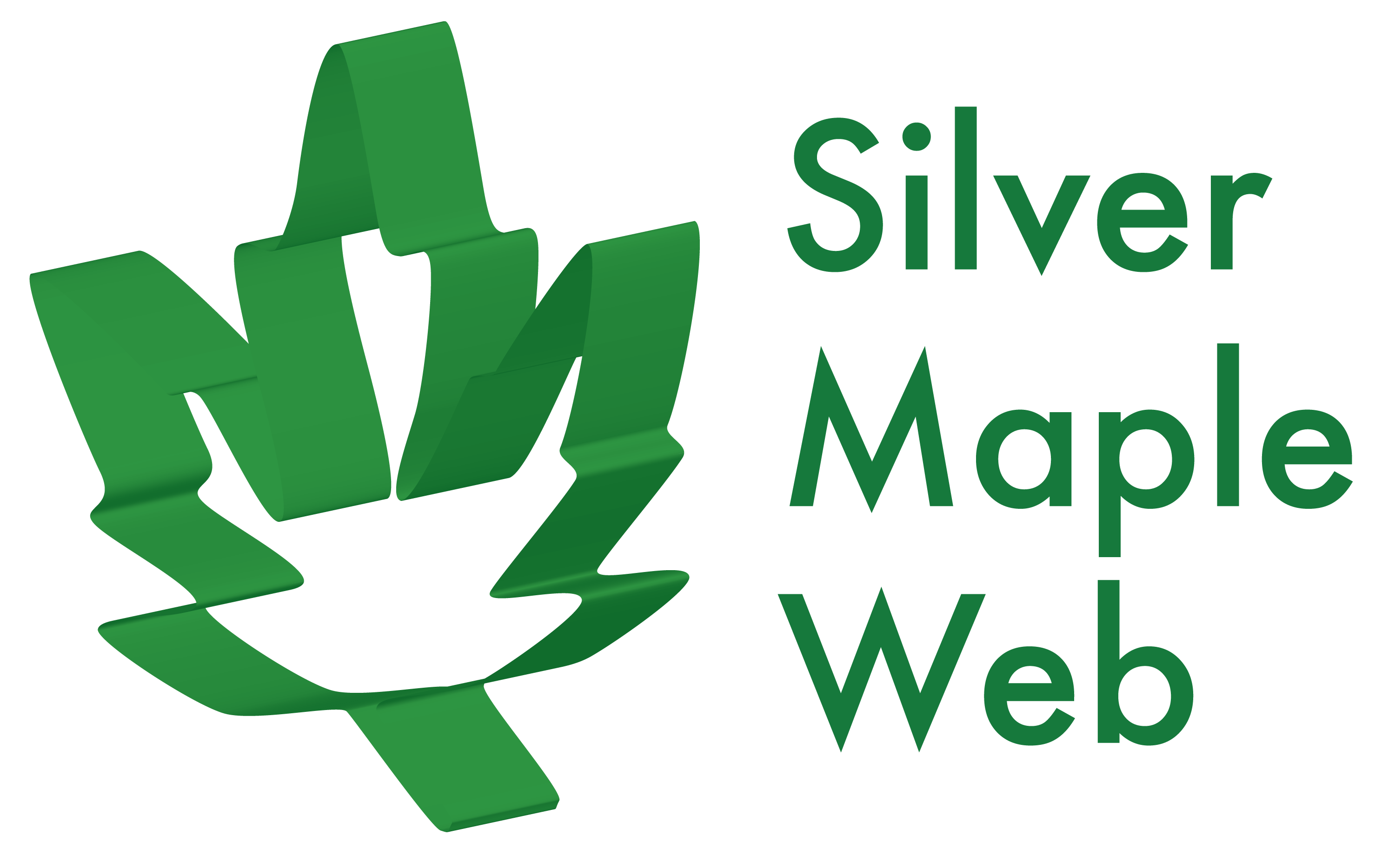 silver maple web logo
